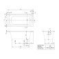 Villeroy & Boch Architectura - Baignoire 140x70 cm, blanc alpin UBA147ARA2V-01 Villeroy & Boch Architectura - Baignoire 140x70 cm, blanc alpin UBA147ARA2V-01