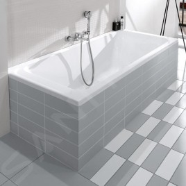 Villeroy & Boch Architectura - Baignoire 140x70 cm, blanc alpin UBA147ARA2V-01