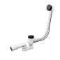 Ravak Garnitures de vidage - Garniture de vidage et trop-plein pour baignoire, longueur 570 mm, bowden, noir mat X01745 Ravak Garnitures de vidage - Garniture de vidage et trop-plein pour baignoire, longueur 570 mm, bowden, noir mat X01745