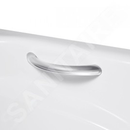 Bette Accessoires - Poignée pour baignoire, chrome B090-901