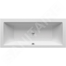 Ravak Formy 01 Slim - Baignoire 1800x800 mm, blanc C881300000