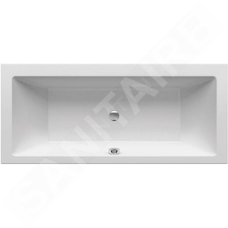 Ravak Formy 01 Slim - Baignoire 1800x800 mm, blanc C881300000