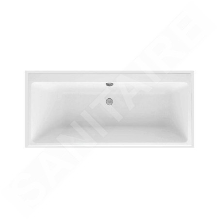 Villeroy & Boch Subway - Baignoire Duo 1700x750 mm, blanc alpin UBA170SUB2V-01