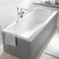 Villeroy & Boch Subway - Baignoire Duo 1700x750 mm, blanc alpin UBA170SUB2V-01 Villeroy & Boch Subway - Baignoire Duo 1700x750 mm, blanc alpin UBA170SUB2V-01