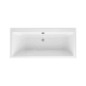 Villeroy & Boch Subway - Baignoire Duo 1900x900 mm, blanc alpin UBA199SUB2V-01 Villeroy & Boch Subway - Baignoire Duo 1900x900 mm, blanc alpin UBA199SUB2V-01