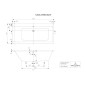Villeroy & Boch Subway - Baignoire Duo 1900x900 mm, blanc alpin UBA199SUB2V-01 Villeroy & Boch Subway - Baignoire Duo 1900x900 mm, blanc alpin UBA199SUB2V-01