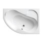 Ravak Rosa I - Baignoire asymétrique 140 R, 1400x1050 mm, droite, blanc CV01000000 Ravak Rosa I - Baignoire asymétrique 140 R, 1400x1050 mm, droite, blanc CV01000000