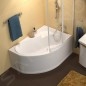 Ravak Rosa I - Baignoire asymétrique 140 R, 1400x1050 mm, droite, blanc CV01000000 Ravak Rosa I - Baignoire asymétrique 140 R, 1400x1050 mm, droite, blanc CV01000000