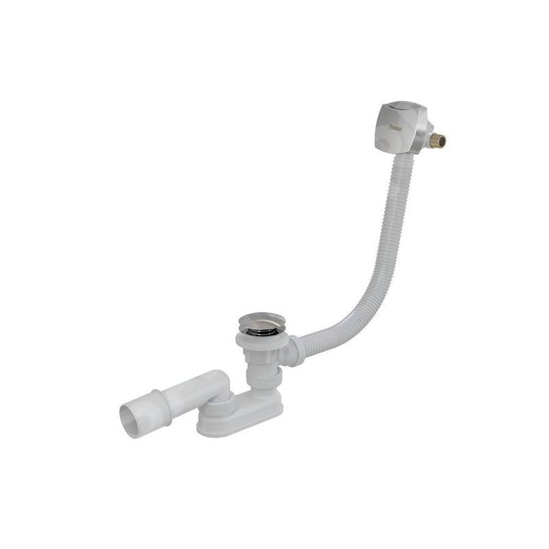 Ravak Garnitures de vidage - Set garniture de vidage et trop-plein de baignoire avec remplissage, ClickClack, longueur 570 mm, Ravak Garnitures de vidage - Set garniture de vidage et trop-plein de baignoire avec remplissage, ClickClack, longueur 570 mm,