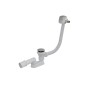 Ravak Garnitures de vidage - Set garniture de vidage et trop-plein de baignoire avec remplissage, ClickClack, longueur 570 mm, Ravak Garnitures de vidage - Set garniture de vidage et trop-plein de baignoire avec remplissage, ClickClack, longueur 570 mm,