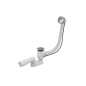 Ravak Garnitures de vidage - Set garniture de vidage et trop-plein de bain, longueur 800 mm, bowden, chrome X01318 Ravak Garnitures de vidage - Set garniture de vidage et trop-plein de bain, longueur 800 mm, bowden, chrome X01318
