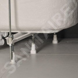 Ravak BeHappy II - Pieds pour baignoire CY94000000