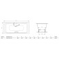 Bette Select - Baignoire encastrable Duo, 1800x800 mm, BetteGlaze Plus, blanc 3473-000PLUS Bette Select - Baignoire encastrable Duo, 1800x800 mm, BetteGlaze Plus, blanc 3473-000PLUS