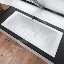 Bette Select - Baignoire encastrable Duo, 1800x800 mm, BetteGlaze Plus, blanc 3473-000PLUS