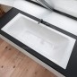 Bette Select - Baignoire encastrable Duo, 1800x800 mm, BetteGlaze Plus, blanc 3473-000PLUS Bette Select - Baignoire encastrable Duo, 1800x800 mm, BetteGlaze Plus, blanc 3473-000PLUS