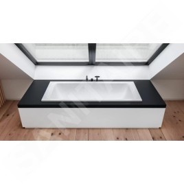 Bette Select - Baignoire encastrable Duo, 1800x800 mm, BetteGlaze Plus, blanc 3473-000PLUS