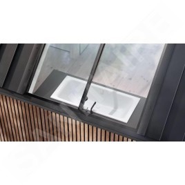 Bette Select - Baignoire encastrable Duo, 1800x800 mm, BetteGlaze Plus, blanc 3473-000PLUS