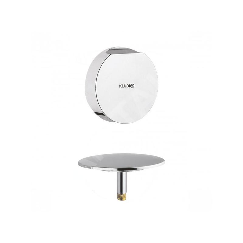 Kludi Rotexa - Set de finition pour garniture de vidage et trop-plein, chrome 7108005-00