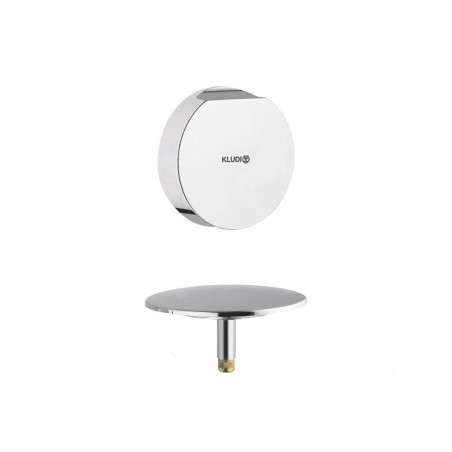 Kludi Rotexa - Set de finition pour garniture de vidage et trop-plein, chrome 7108005-00