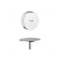 Kludi Rotexa - Set de finition pour garniture de vidage et trop-plein, chrome 7108005-00