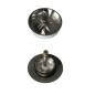 Kludi Rotexa - Set de finition pour garniture de vidage et trop-plein, chrome 7108005-00