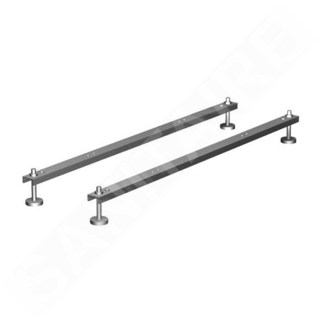 Ideal Standard Accessoires - PIeds et rails de montage pour baignoire B156467