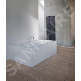 Bette Starlet - Baignoire encastrable 1700x700 mm, BetteGlaze Plus, blanc 1730-000PLUS