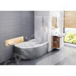 Ravak Rosa II - Baignoire d'angle, 1700x1050 mm, droite, blanc C421000000