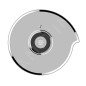 Philips Douches - Filtre de douche pour robinetterie de douche, chrome AWP1775CH/10