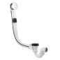 Kludi Rotexa - Garniture de vidage et trop-plein pour baignoire, avec câble Bowden, chrome 2140805-00