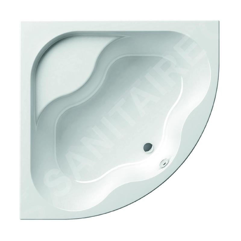 Ravak Gentiana - Baignoire d'angle 1500x1500 mm, blanc CG01000000 Ravak Gentiana - Baignoire d'angle 1500x1500 mm, blanc CG01000000