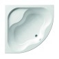 Ravak Gentiana - Baignoire d'angle 1500x1500 mm, blanc CG01000000 Ravak Gentiana - Baignoire d'angle 1500x1500 mm, blanc CG01000000