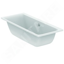 Ideal Standard Connect Air - Baignoire DUO 1.700x750 mm, blanc E106601