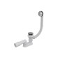 Ravak Garnitures de vidage - Garniture de vidage et trop-plein pour baignoire, longueur 800mm, ClickClack, chrome X01472 Ravak Garnitures de vidage - Garniture de vidage et trop-plein pour baignoire, longueur 800mm, ClickClack, chrome X01472