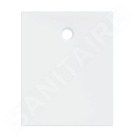 Geberit - Receveur de douche, 80x120 cm, blanc 550.326.00.1