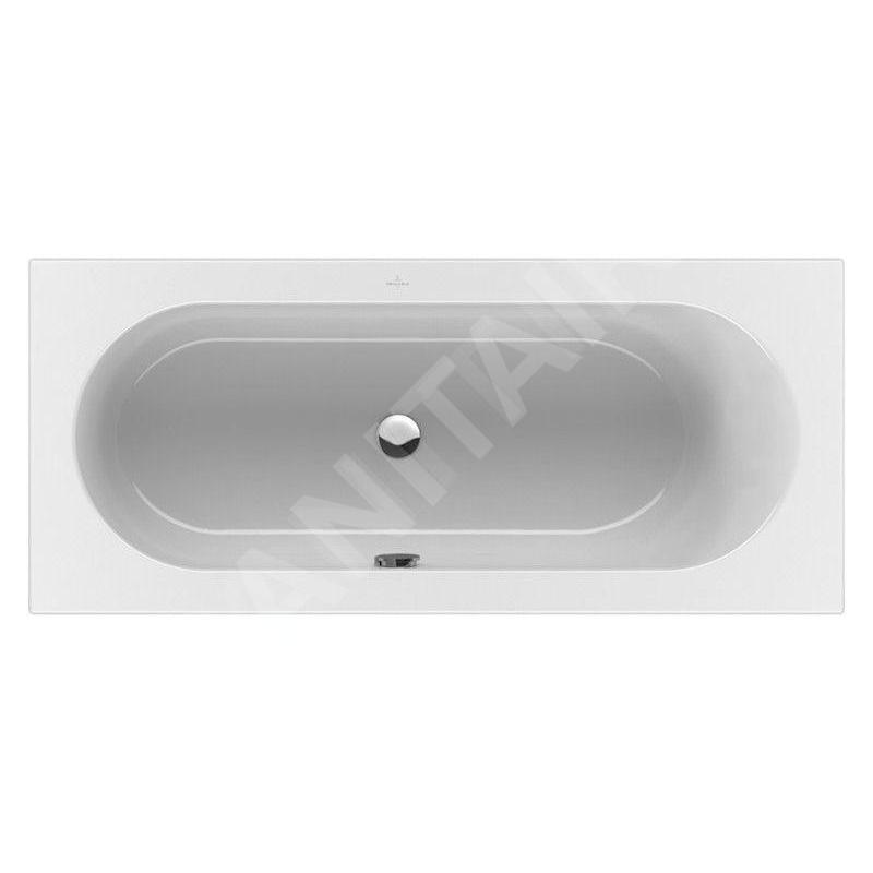 Villeroy & Boch Loop&Friends - Baignoire 1800x800 mm, blanc UBA180LFO2V-01