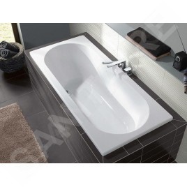 Villeroy & Boch Loop&Friends - Baignoire 1800x800 mm, blanc UBA180LFO2V-01