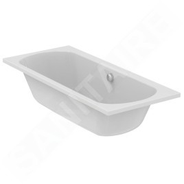 Ideal Standard Simplicity - Baignoire 1.800x800 mm, blanc W004601