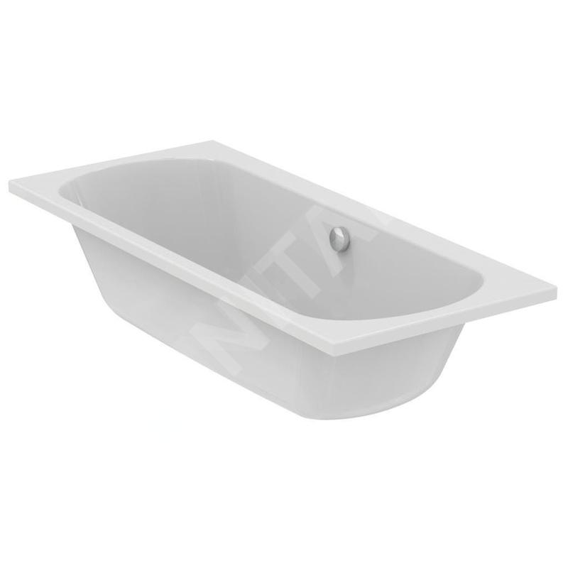 Ideal Standard Simplicity - Baignoire 1.800x800 mm, blanc W004601 Ideal Standard Simplicity - Baignoire 1.800x800 mm, blanc W004601