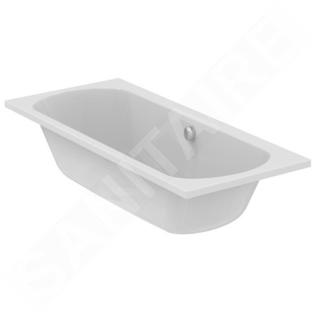 Ideal Standard Simplicity - Baignoire 1.800x800 mm, blanc W004601