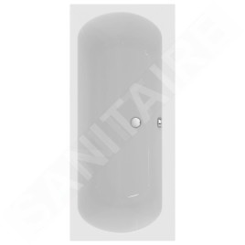 Ideal Standard Simplicity - Baignoire 1.800x800 mm, blanc W004601