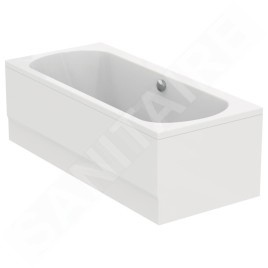 Ideal Standard Simplicity - Baignoire 1.800x800 mm, blanc W004601