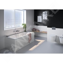 Ideal Standard Simplicity - Baignoire 1.800x800 mm, blanc W004601