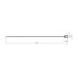 Ravak Pivot - Paroi de baignoire, 800 x 1400 mm, blanc/verre clair 79840100Z1 Ravak Pivot - Paroi de baignoire, 800 x 1400 mm, blanc/verre clair 79840100Z1