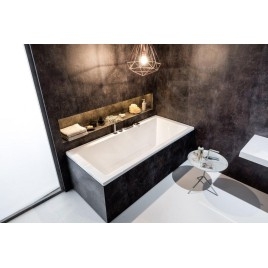 Ravak Formy 01 - Baignoire rectangulaire 1700x750 mm, blanc C691000000