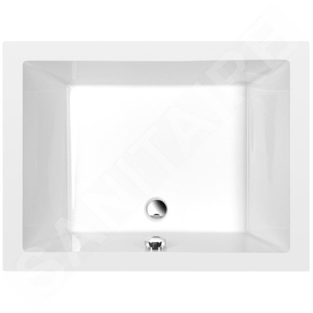 Polysan Deep - Receveur de douche profond, 1000x750x260 mm, blanc 72879
