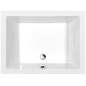 Polysan Deep - Receveur de douche profond, 1000x750x260 mm, blanc 72879 Polysan Deep - Receveur de douche profond, 1000x750x260 mm, blanc 72879