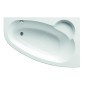 Ravak Asymmetric - Baignoire asymétrique 160 R, 1600x1050 mm, droite, blanche C471000000 Ravak Asymmetric - Baignoire asymétrique 160 R, 1600x1050 mm, droite, blanche C471000000