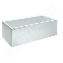 Laufen Pro - Panneau frontal, 1800 x 30 mm, blanc H2961350000001