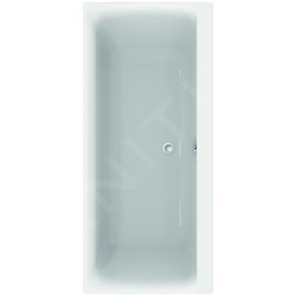 Ideal Standard Connect Air - Baignoire DUO 1.800x800 mm, blanc E106701